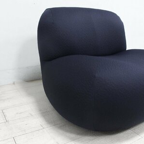 ☆短期展示品☆ligne roset リーン ロゼ 1人掛けソファ ROSETPukka ロゼプッカ オットマン付 41万の画像4