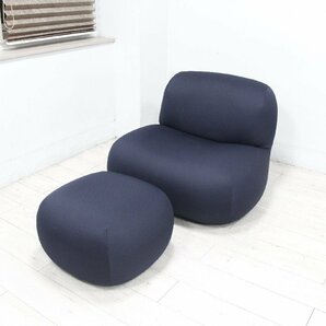 ☆短期展示品☆ligne roset リーン ロゼ 1人掛けソファ ROSETPukka ロゼプッカ オットマン付 41万の画像1