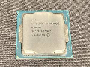 【送料無料・新品並み】Intel（インテル）CPU CELERON G4900T 2.90GHz