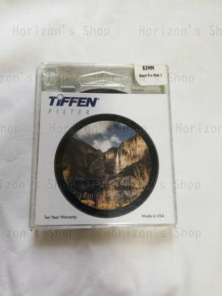 【国内発送】 Tiffen 82BPM14 82mm Black Pro-Mist 1/4 Filter ティッフェン カメラ フィルター 光学 交換 レンズ ハイライト フレア