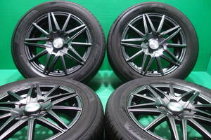 L938-21 送料無料 185/60R15 夏タイヤ 4本セット YOKOHAMA BluEarth 7分山 フィット シャトル グレイス