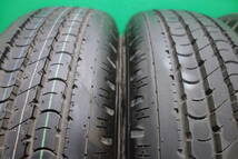 L994-16 送料無料 205/70R16 111/109L 夏タイヤ LT 4本セット ダンロップ SP355 10分山 新品溝 2016年 2018年 2019年 2020年製 トラック_画像2