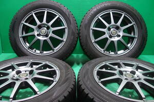 L1020-21 送料無料 175/65R15 スタッドレス 4本セット ダンロップ WINTER MAXX WM02 8分山 溝たっぷり ヤリス アクア ヴィッツ スイフト