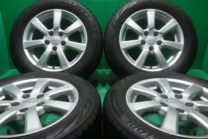 L1035-20 free shipping 205/60R16 studless 4 pcs set Bridgestone Blizzak VRX2 7 amount of crown Honda original Modulo Jade 