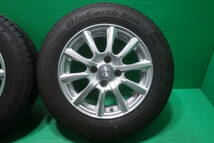 L1101-23 送料無料 155/80R14 88/86N サマータイヤ 夏 4本セット YOKOHAMA BluEarth-Van RY55 7分山 プロボックス サクシード_画像3