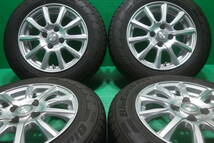 L1101-23 送料無料 155/80R14 88/86N サマータイヤ 夏 4本セット YOKOHAMA BluEarth-Van RY55 7分山 プロボックス サクシード_画像1