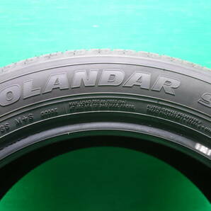 L1133-23③ 送料無料 225/55R18 夏タイヤ 4本セット YOKOHAMA GEOLANDAR SUV G055 10分山 イボ付 ZR-V エクストレイル アウトランダーの画像5