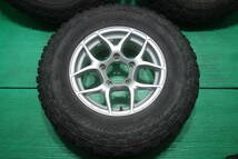 L1150-16 送料無料 215/85R16 114/112L LT 夏タイヤ 4本セット YOKOHAMA GEOLANDAR M/T 6分山 ジムニー_画像4