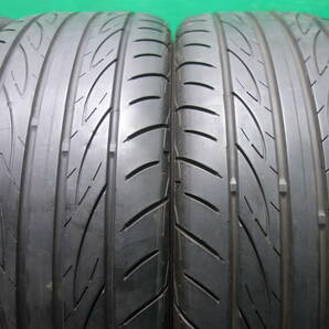 L1162-19 送料無料 205/40R17 サマータイヤ 夏 4本セット YOKOHAMA ADVAN FLEVA 7分山 フィット シャトル グレイスの画像10