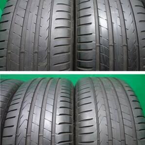 L1152-20 送料無料 225/50R18 夏タイヤ 4本セット PIRELLI ランフラット 7分山 トヨタ純正 C-HR エスティマ ヤリスクロス カローラクロスの画像10