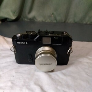 BESSA-R VOIGTLANDER COLOR-SKOPAR 35mm f2.5 動作未確認 シャッターOK ジャンク扱い レア 00119703