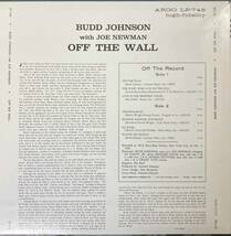 Budd Johnson / Off The Wall 中古CD　国内盤　帯付き 紙ジャケ　24bit デジタルリマスタリング_画像2