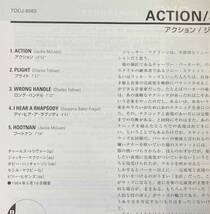 Jackie McLean / Action 中古CD　国内盤　帯付き 紙ジャケ　BLUE NOTE　24bitデジタルリマスタリング_画像4