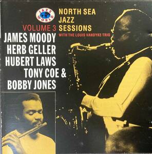 James Moody / North Sea Jazz Sessions Vol. 3 中古CD　輸入盤
