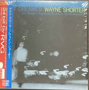 Wayne Shorter / Night Dreamer 中古CD　国内盤　帯付き 紙ジャケ　24bitデジタルリマスタリング　 