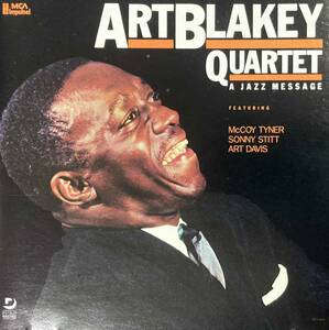 Art Blakey / A Jazz Message 中古CD　輸入盤