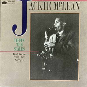 Jackie McLean / Tippin' the Scales 中古CD　輸入盤　BLUE NOTE