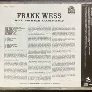 Frank Wess / Southern Comfort 中古CD 国内盤 帯付き 初回プレス完全限定盤の画像3