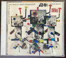 John Lewis & Albert Mangelsdorff / Animal Dance 中古CD　国内盤　帯付き_画像2