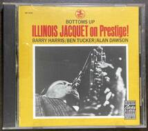 Illinois Jacquet / Bottoms Up Illinois Jacquet on Prestige ! 中古CD　輸入盤_画像2