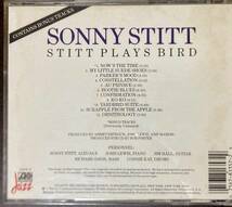 Sonny Stitt / Stitt Plays Bird 中古CD　輸入盤 _画像3