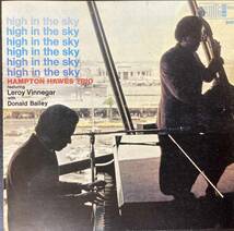 Hampton Hawes Trio / High in the Sky 中古CD　輸入盤_画像1