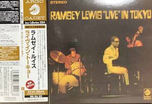 Ramsey Lewis / Ramsey Lewis 'Live' in Tokyo 中古CD　国内盤　帯付き　紙ジャケ 24bitデジタルリマスタリング　初回プレス完全限定盤　