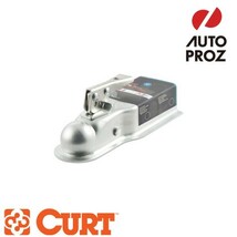 CURT 正規品 クラス2 ポジロック トレーラーカプラー 3インチチャンネル 2インチボール用 メーカー保証付_画像1