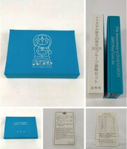 ドラえもん 誕生35周年 2005貨幣２点セット　ミント　額面1332円　プルーフ　ミント　造幣局　u404_画像4