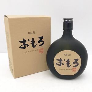 未開栓 瑞泉酒造 瑞泉 おもろ 15年 長期熟成古酒 琉球 泡盛 43度 720ml【NK0179】