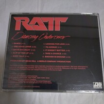 国内盤★帯付★ラット★ダンシング・アンダーカヴァー★RATT★DANCING UNDERCOVER★AMCY-3127★forever MUSIC_画像5