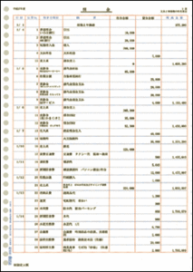 弥生会計用　元帳　３３５００２　運賃無料　税込価格