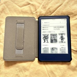 ★Kindle 第11世代 2022年発売 容量16GB 6インチディスプレイ 電子書籍リーダー デニムブルー 広告なし★