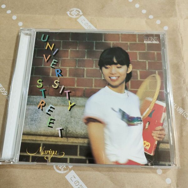 竹内まりやUNIVERSITY STREET CD