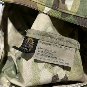 米軍 放出品 GRANITE TACTICAL GEAR ジップサック ユーティリティ ポーチ バッグ イン バッグ バックパックの画像8