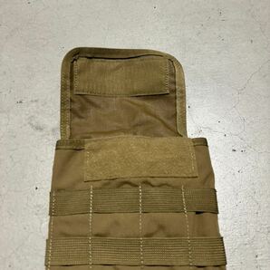 米軍 放出品 TACTICAL TAILOR ハイドレーションポーチ コヨーテ RECON MARSOCの画像4