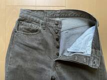 90s 先染め ブラウン USA製 501 黒 リーバイス ビンテージ デニム Levis 505 502 606 518 XX カツラギ BIGE 30s 40s 60s 70s ブラック_画像1