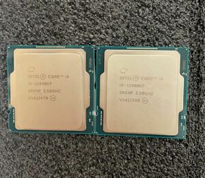 ■INTEL/CPU■第11世代/Core i9-11900KF 中古　2点セット