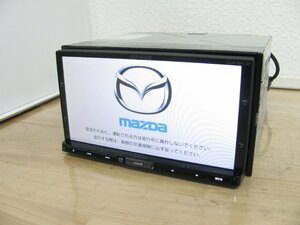 [107704-A]マツダ純正（ケンウッド製） CA9K2本体 MDV-X500R 地デジ/Bluetooth内臓 地図2013年度版 メーカー整備品