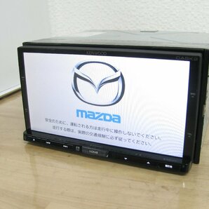 [107704-A]マツダ純正（ケンウッド製） CA9K2本体 MDV-X500R 地デジ/Bluetooth内臓 地図2013年度版 メーカー整備品の画像1