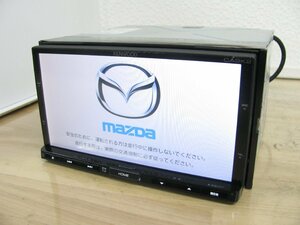 [107782-A]マツダ純正（ケンウッド製） CA9K2本体 MDV-X500R 地デジ/Bluetooth内臓 地図2013年度版 メーカー整備品