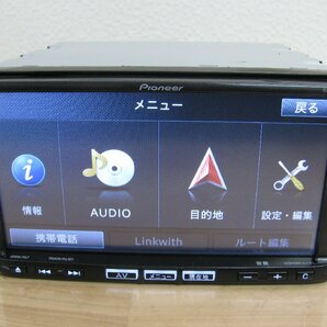 [107834-A]マツダ純正（カロッツェリア製） メモリーナビ CA9PA本体 4ｃｈ地デジ/Bluetooth内臓 ハンズフリー通話 地図2013年 検査済の画像5