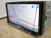 [107893-A]アルパイン HDDナビ VIE-X08本体 4×4地デジチューナー ハンズフリー通話 地図2009年 動作確認済_画像2