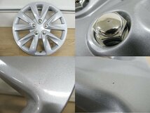 [107877-A]15インチ ホイールキャップ ホイールカバー CAR-WC06-15INCH シルバー 4枚セット_画像4