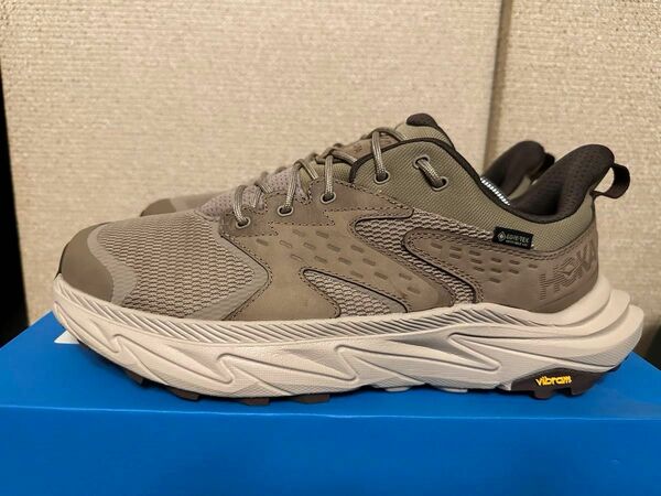 状態良好 クリーニング済 HOKA ONEONE ANACAPA 2 LOW GTX 28.5