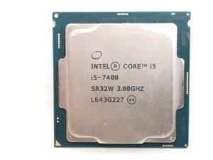 H406◇◆中古 intel Core i5-7400 CPU