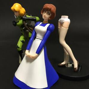 ■袋未開封。峰不二子 フィギュア メイド 迷彩服 MINE FUJIKO ルパン三世 美女 ガチャ カプセルトイ モンキーパンチ ＃＃の画像1