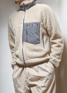 レア パタゴニア クラシックレトロX フリースジャケット XS ナチュラルカラー 23055 FA02 patagonia CLASSIC RETRO-X FLEECE JACKET