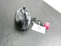 ▼香炉加湿器 香薫加湿器 アロマディフューザー ライト付き ミスト 霧 アロマポット 陶器製 221209.03_画像1