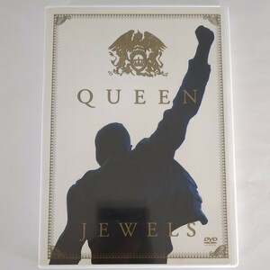 ネコポス送料無料　★QUEEN JEWELS★　MADE　IN　JAPAN　中古DVD